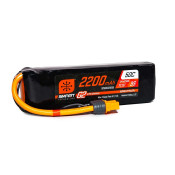 2200mAh 3S 11.1V Smart G2 LiPo Battery, 50C, IC3 by Spektrum