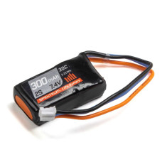 300mAh 2S 7.4V 30C LiPo Battery; PH Connector STOL 700 Eratix 450 (Replaces EFLB2802S30) 300mAh 2S 7.4V 30C LiPo Battery; PH Connector STOL 700 Eratix 450 (Replaces EFLB2802S30)