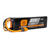 3200mAh 3S 11.1V Smart LiPo Battery, 30C, IC3 by Spektrum SRP $131.02
