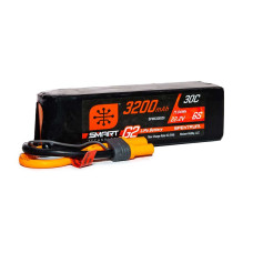 3200mAh 6S 22.2V Smart G2 LiPo Battery, 30C, IC5 by Spektrum SRP $176.97 3200mAh 6S 22.2V Smart G2 LiPo Battery, 30C, IC5 by Spektrum SRP $176.97