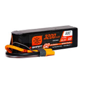 **DSC** 3200mAh 6S 22.2V Smart G2 LiPo Battery, 50C, IC5 by Spektrum SRP $224.11