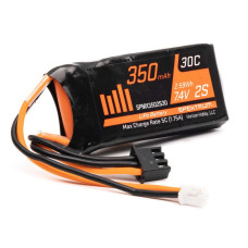 350mAh 2S 7.4V LiPo w/ PH2.0 2pin Power Connector SCX24 by Spektrum SRP $27.69 350mAh 2S 7.4V LiPo w/ PH2.0 2pin Power Connector SCX24 by Spektrum SRP $27.69