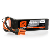 4000mAh 6S 22.2V 50C Smart LiPo Battery; IC5 by Spektrum SRP $298.83