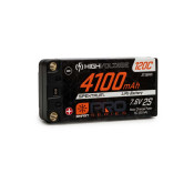 4100mAh 2S 7.6V Smart Pro Race HV LiPo 120C: 5mm  by Spektrum SRP $173.43