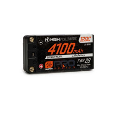 4100mAh 2S 7.6V Smart Pro Race HV LiPo 120C: 5mm by Spektrum SRP $144.82 4100mAh 2S 7.6V Smart Pro Race HV LiPo 120C: 5mm by Spektrum SRP $144.82