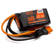 450mAh 3S 11.1V 50C LiPo Battery; IC2 Replaces SPMX4503S50 by Spektrum