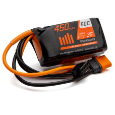 450mAh 3S 11.1V 50C LiPo Battery; IC2 Replaces SPMX4503S50 by Spektrum