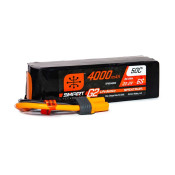 4000mAh 6S 22.2V Smart G2 LiPo Battery, 50C, IC5 by Spektrum