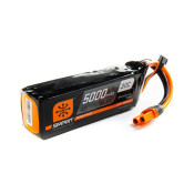 5000mAh 4S 14.8V Smart LiPo Battery, 30C, IC5 by Spektrum
