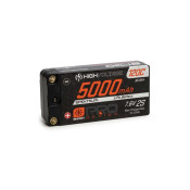 5000mAh 2S 7.6V Smart Pro Race HV LCG Shorty LiPo Battery 120C: 5mm by Spektrum SRP $174.30