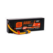 5000mAh 2S 7.4V Smart G2 LiPo Battery, 30C Hard Case; IC3 by Spektrum