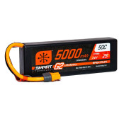 5000mAh 2S 7.4V Smart G2 LiPo Battery, 50C Hard Case; IC3 by Spektrum SRP $134.55