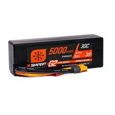 5000mAh 3S 11.1V Smart G2 LiPo Battery, 30C Hard Case; IC3 by Spektrum 5000mAh 3S 11.1V Smart G2 LiPo Battery, 30C Hard Case; IC3 by Spektrum