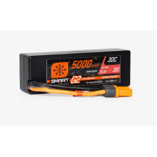 5000mAh 3S 11.1V Smart G2 LiPo Battery, 30C Hard Case; IC5 by Spektrum 5000mAh 3S 11.1V Smart G2 LiPo Battery, 30C Hard Case; IC5 by Spektrum