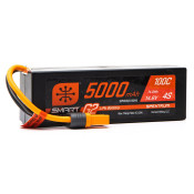 5000mAh 4S 14.8V Smart G2 LiPo Battery, 100C IC5 Hardcase by Spektrum SRP $336.22