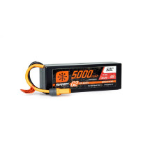 5000mAh 4S 14.8V Smart G2 LiPo Battery, 50C Hard Case; IC5 by Spektrum