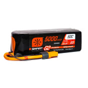 5000mAh 6S 22.2V Smart G2 LiPo Battery, 50C, IC5 by Spektrum SRP $308.95