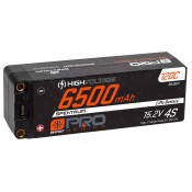 6500mAh 4S 15.2V Smart Pro Race HV LCG 1/8 Buggy LiPo Battery 120C: 5mm by Spektrum SRP $348.65