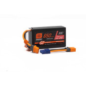 650mAh 2S 7.4V Smart G2 30C LiPo Battery, IC2 Fits UTB18 MINI LMT by Spektrum SRP $64.47