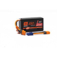 650mAh 2S 7.4V Smart G2 30C LiPo Battery, IC2 Fits UTB18 MINI LMT by Spektrum SRP $61.86 650mAh 2S 7.4V Smart G2 30C LiPo Battery, IC2 Fits UTB18 MINI LMT by Spektrum SRP $61.86
