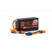 810mAh 2S 7.4V Smart G2 50C LiPo Battery, IC2 and EC2 Adapter Fits Mini LMT, UTB18 Capra, Mini T 2.0, JRX2, JRXT, Mini Drag Replaces DYNB825H2 by Spektrum SRP $87.33