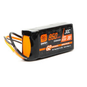 850mAh 3S 11.1V Smart G2 30C Lipo Battery, IC2 Plug by Spektrum SRP $80.44