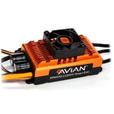 Avian 120 Amp Brushless Smart ESC 6S - 12S by Spektrum Avian 120 Amp Brushless Smart ESC 6S - 12S by Spektrum