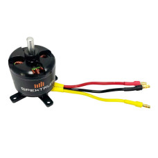 Brushless Outrunner Motor; 3720-800Kv, 14-Pole by Spektrum Brushless Outrunner Motor; 3720-800Kv, 14-Pole by Spektrum