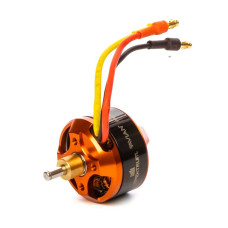 Avian 3530-1250Kv Outrunner Brushless Motor 0.10 Size Glow Models Up to 1360g Flying Weight. SRP $168.07