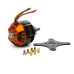 Avian 8075-230Kv Outrunner Brushless Motor 6250w Replaced 50cc Gas Motor Avian 8075-230Kv Outrunner Brushless Motor 6250w Replaced 50cc Gas Motor