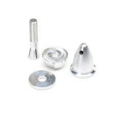 Collet Cone Adapter 4mm-1/4x28 Prop Shaft Collet Cone Adapter 4mm-1/4x28 Prop Shaft