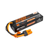 6200mAh 2S 7.4V Smart Pro Basher LiPo 120C IC5 by Spektrum SRP $224.11