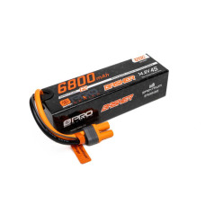 6800mAh 4S 14.8V Smart Pro Basher LiPo Battery, 120C IC5 by Spektrum SRP $373.55 6800mAh 4S 14.8V Smart Pro Basher LiPo Battery, 120C IC5 by Spektrum SRP $373.55