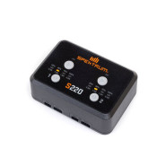 S220 AC 2x20W Balance Charger 2-3S 0.5A/1A/1.5A/2.2A by Spektrum SRP $124.49
