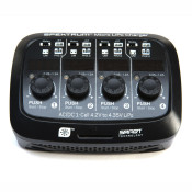 Spektrum S44 Micro 4 port AC/DC 1S LiPo Charger SRP $148.12