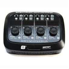 Spektrum S44 Micro 4 port AC/DC 1S LiPo Charger SRP $148.12 Spektrum S44 Micro 4 port AC/DC 1S LiPo Charger SRP $148.12