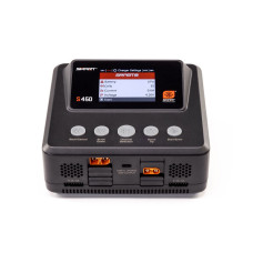 S450 G2 AC/DC Smart Charger 4x50W IC2, IC3, IC5 Selectable by Spektrum SRP $599.01 S450 G2 AC/DC Smart Charger 4x50W IC2, IC3, IC5 Selectable by Spektrum SRP $599.01