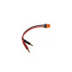 Adapter: IC3 Battery / 4mm Male Bullets 6