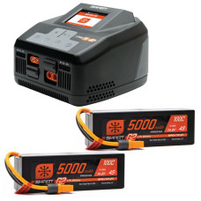 Smart Powerstage 8S Surface Bundle: (2) G2 5000mAh 4S LiPo IC5 Battery and S2100 Charger by Spektrum SRP $820.76 Smart Powerstage 8S Surface Bundle: (2) G2 5000mAh 4S LiPo IC5 Battery and S2100 Charger by Spektrum SRP $820.76