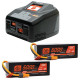 Smart Powerstage 8S Surface Bundle: (2) G2 5000mAh 4S LiPo IC5 Battery and S2100 Charger by Spektrum SRP $820.76 Smart Powerstage 8S Surface Bundle: (2) G2 5000mAh 4S LiPo IC5 Battery and S2100 Charger by Spektrum SRP $820.76