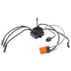 SLT 80 Amp Brushless Esc/Rx - 3s vehicles 223S DSC 1/10 Senton, Vorteks, Typhon by ARRMA SRP $280.16