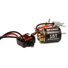 FIRMA 70A Brushed Smart ESC/15T Brushed Motor Combo by Spektrum FIRMA 70A Brushed Smart ESC/15T Brushed Motor Combo by Spektrum