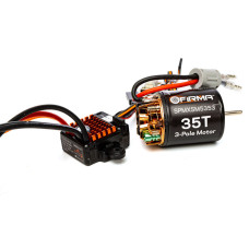 FIRMA 70A Brushed Smart ESC/35T Brushed Motor Combo by Spektrum FIRMA 70A Brushed Smart ESC/35T Brushed Motor Combo by Spektrum