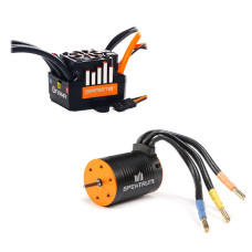 Firma 100A Brushless Smart ESC / 6500Kv Sensorless Motor Combo: No-Prep by Spektrum SRP $291.39 Firma 100A Brushless Smart ESC / 6500Kv Sensorless Motor Combo: No-Prep by Spektrum SRP $291.39