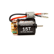 FIRMA 15T Rebuildable 3 Pole Brushed Motor by Spektrum SRP $61.41 FIRMA 15T Rebuildable 3 Pole Brushed Motor by Spektrum SRP $61.41