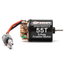 Firma 55T Rebuildable 3 Pole Brushed Crawler Motor