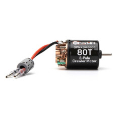 Firma 80T Rebuildable 3 Pole Brushed Crawler Motor by Spektrum SRP $61.41 Firma 80T Rebuildable 3 Pole Brushed Crawler Motor by Spektrum SRP $61.41