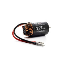 Firma 12T Rebuildable 550 3-Pole Brushed Motor by Spektrum SRP $91.22 Firma 12T Rebuildable 550 3-Pole Brushed Motor by Spektrum SRP $91.22