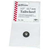 Tail Wheel, 1/2 Tail Wheel, 1/2