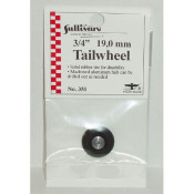 Tail Wheel, 3/4 Tail Wheel, 3/4